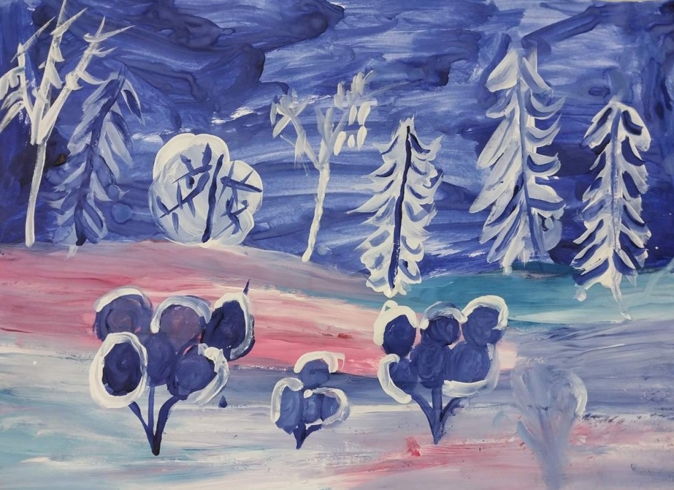 Зимний лес