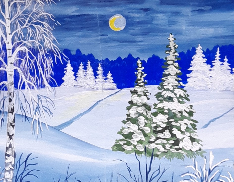 Зимний лес