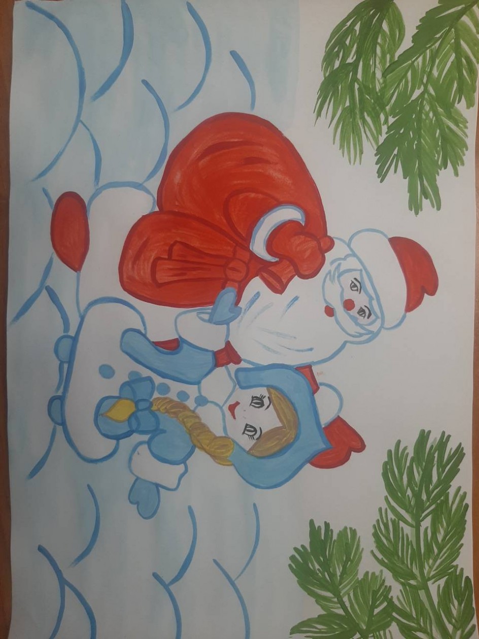 Новогодний лес - место чудес.