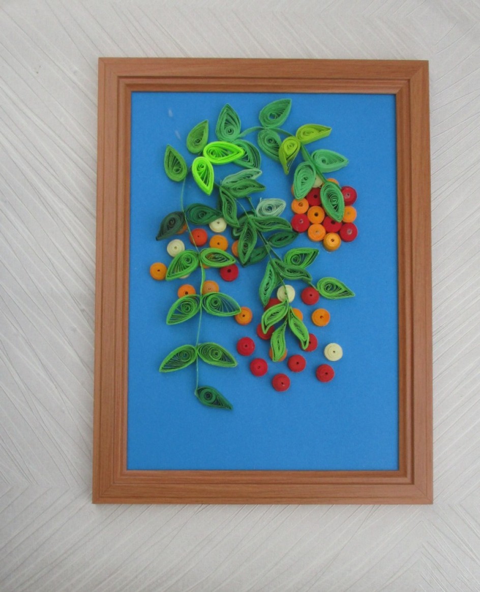 Первая рябина