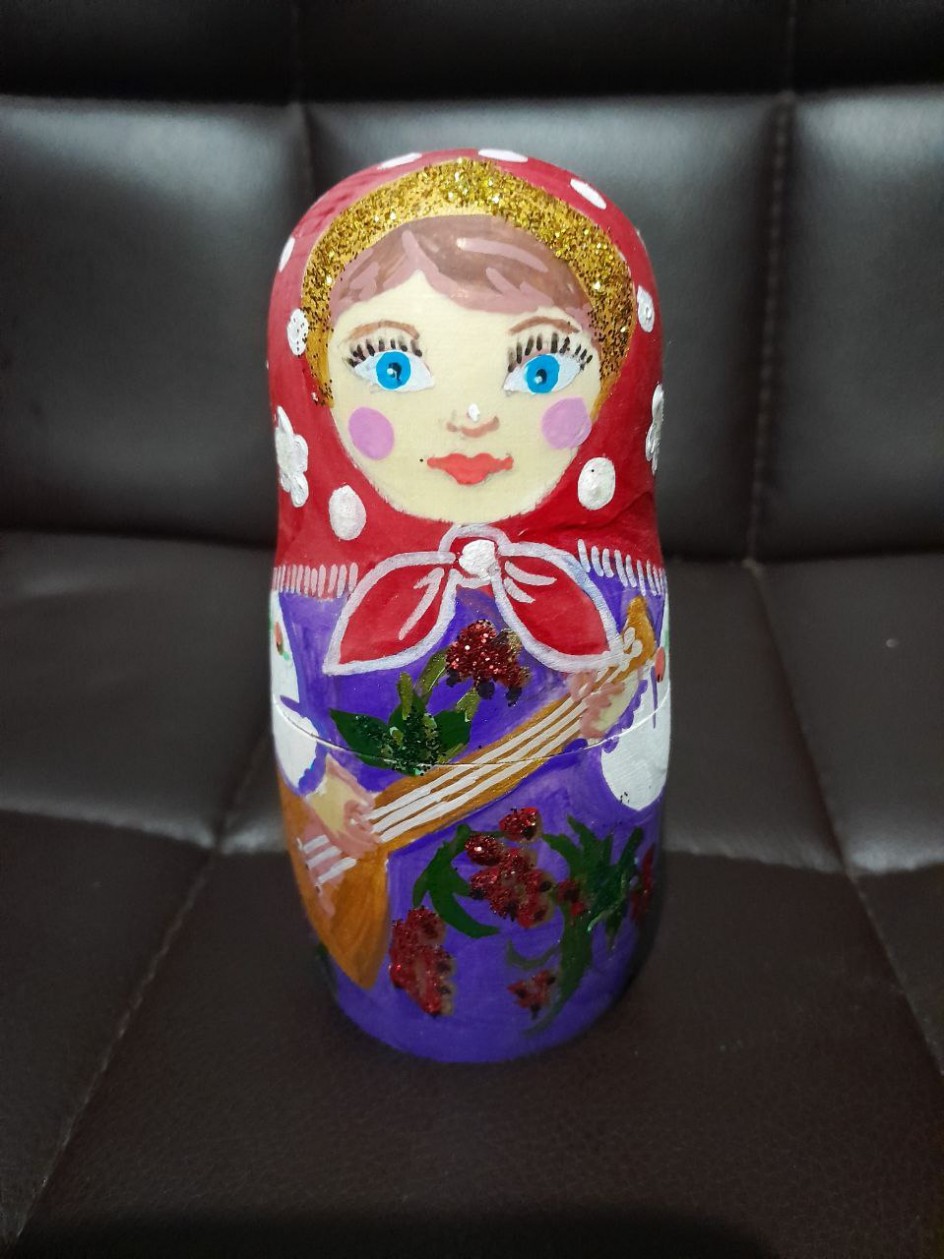 Русская матрешка