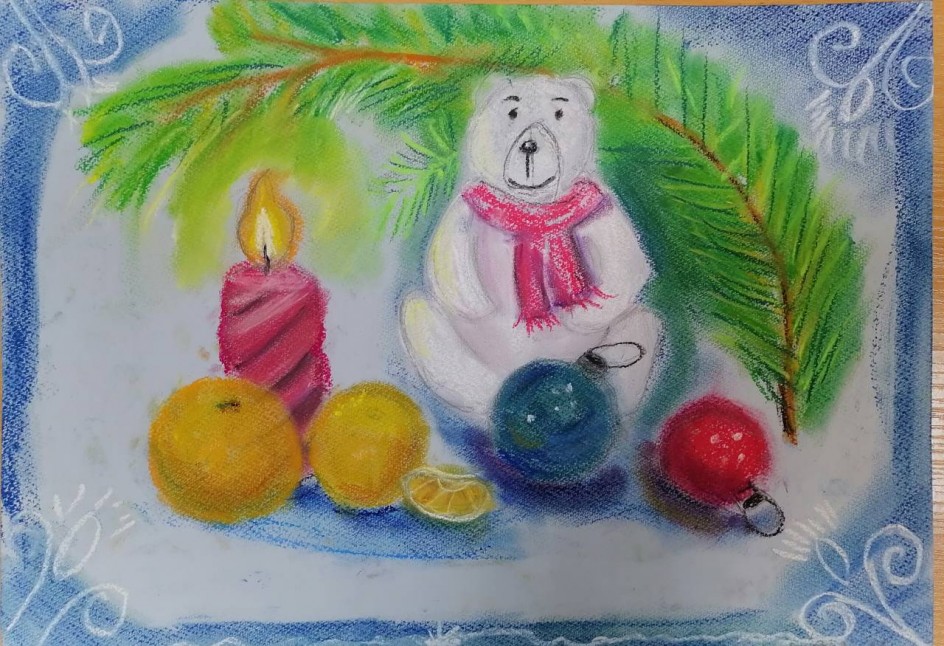 "Новогодний натюрморт"