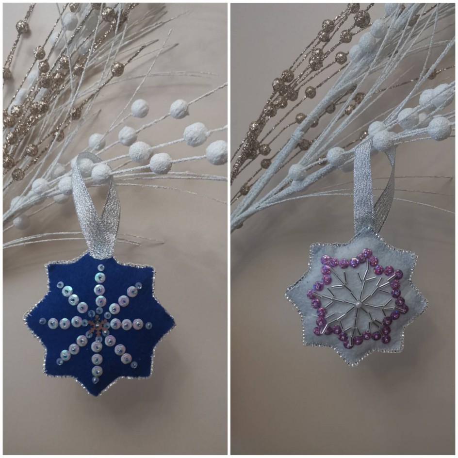 Северная снежинка