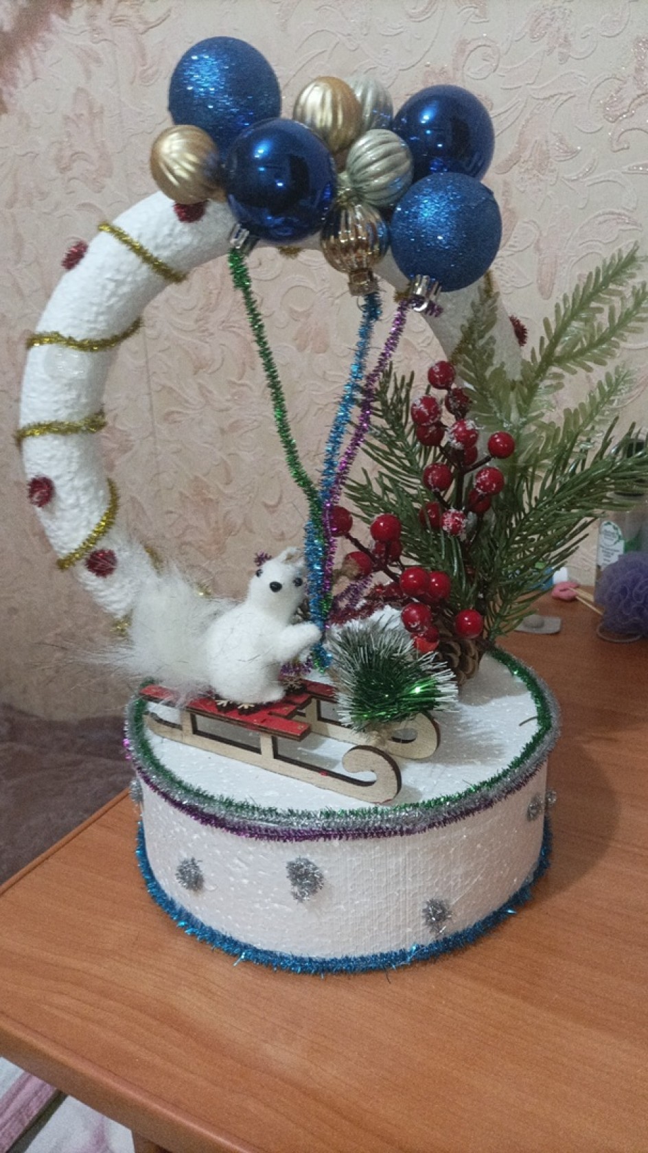 Новогодняя композиция
