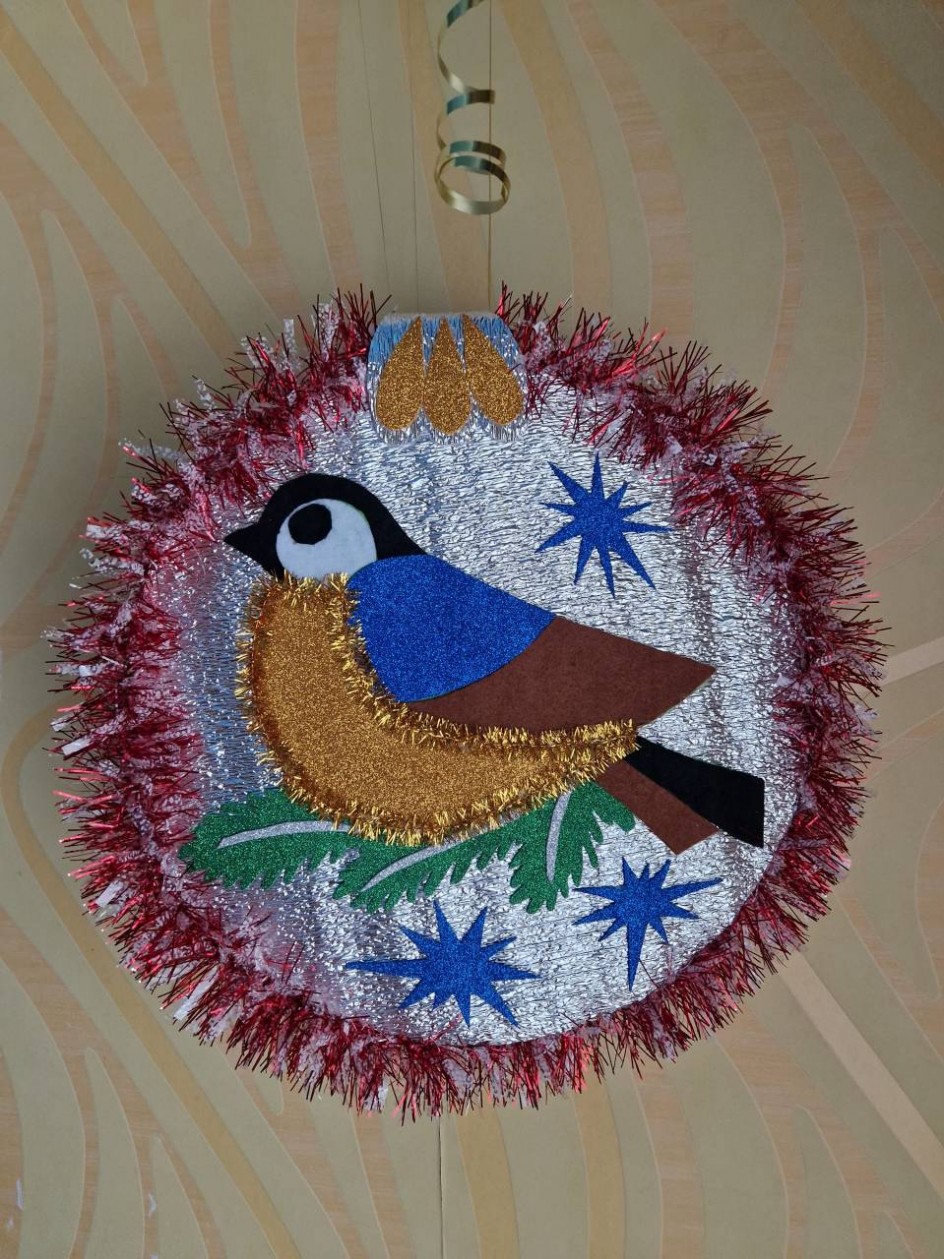 Новогодняя игрушка