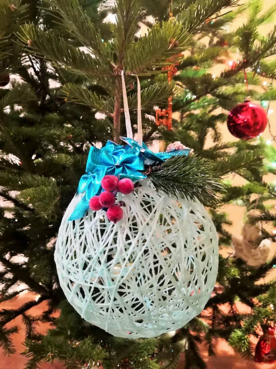 Новогодний шар