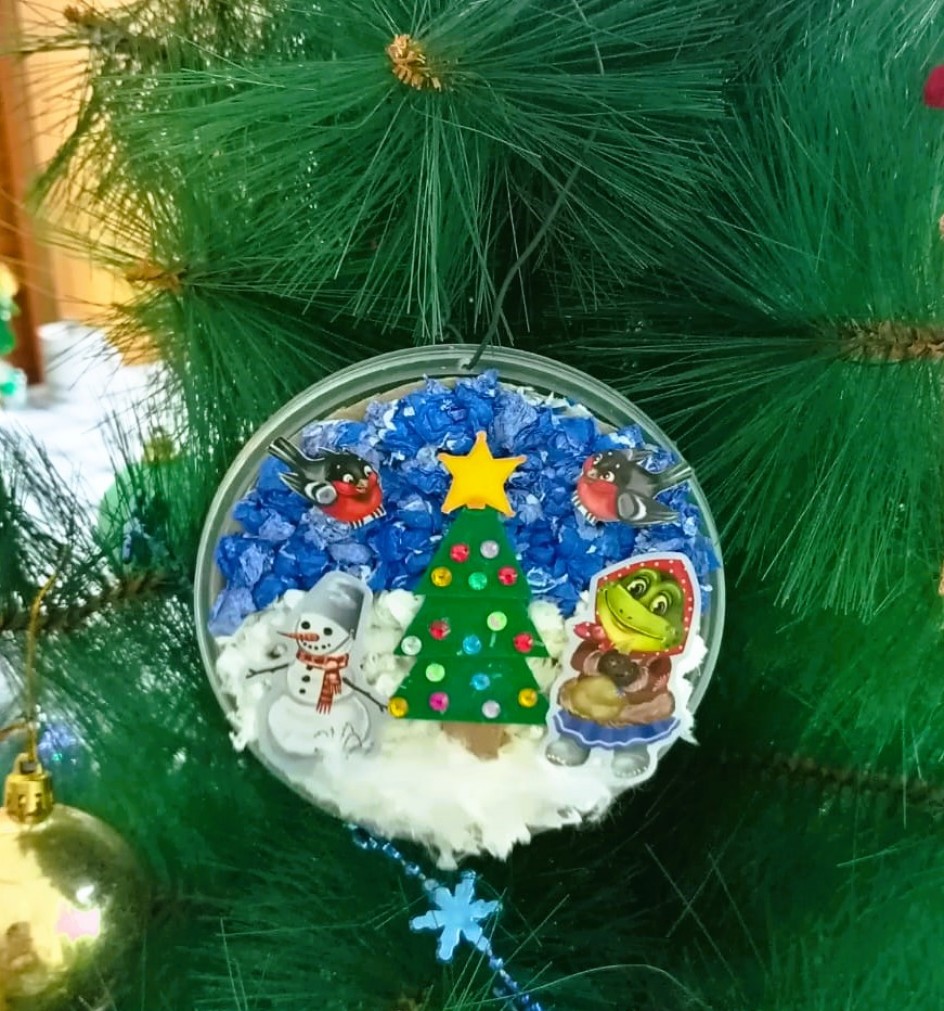 Новогодняя игрушка