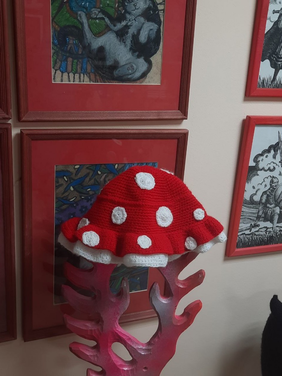 Грибная шляпа