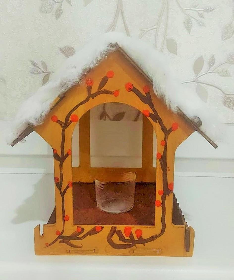 Кормушка "Птичий дом"