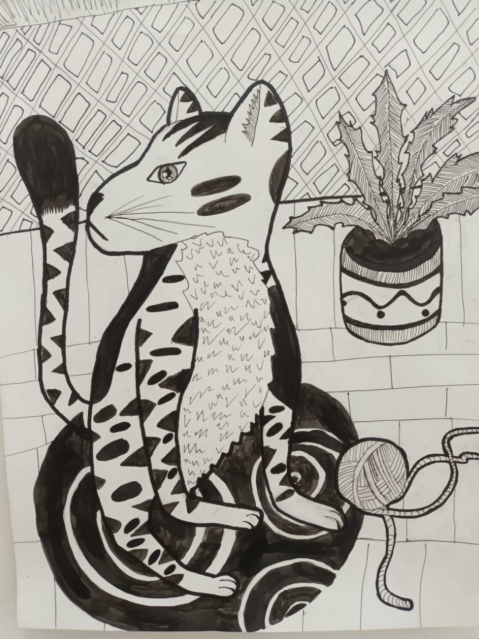 "Кот"