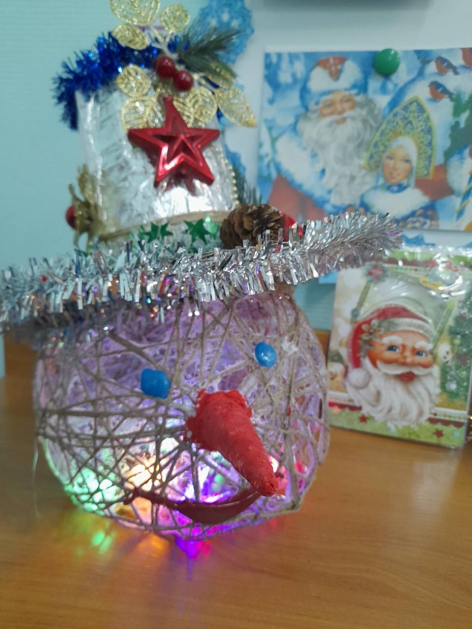 Снеговик