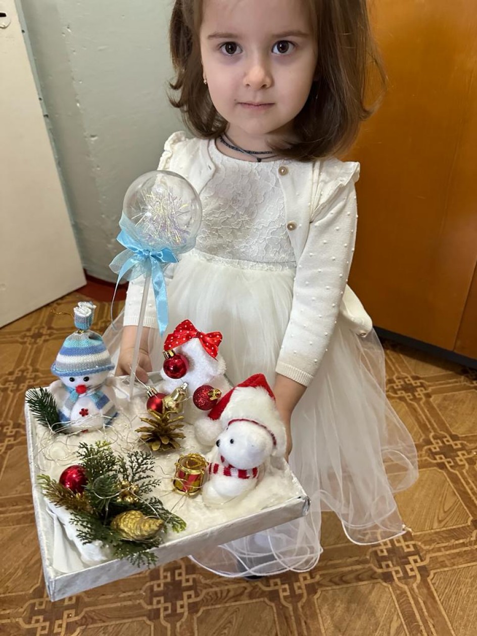 В зимнем лесу
