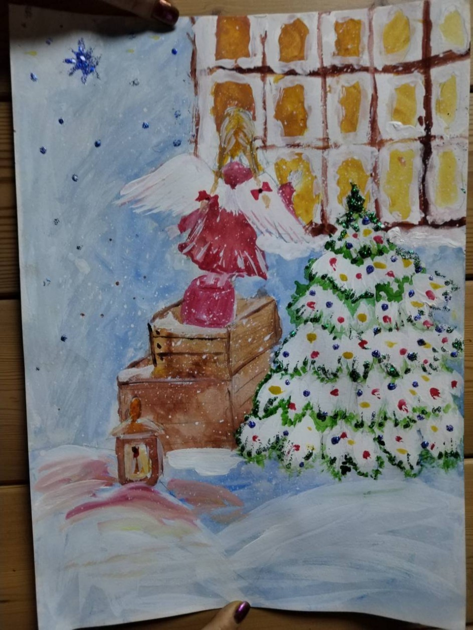 Рождественский ангел