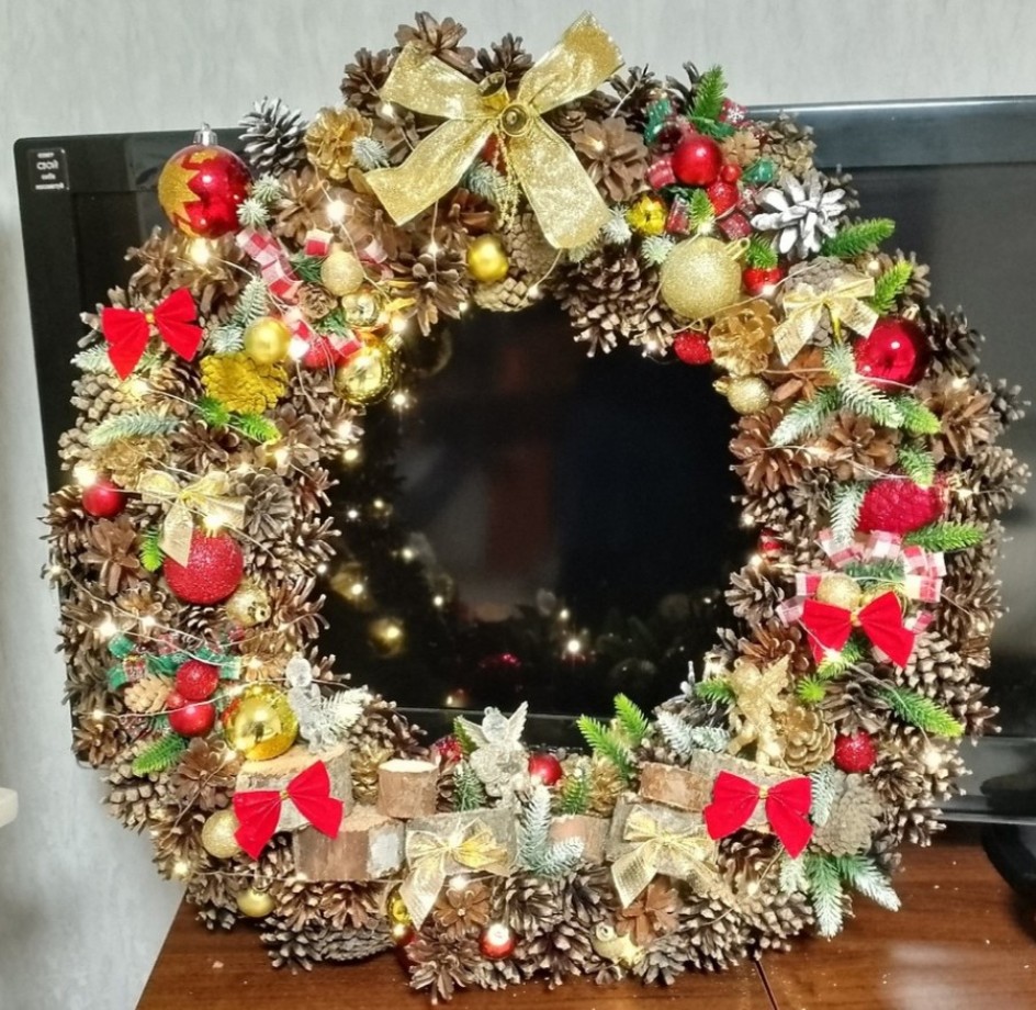 Рождественский венок