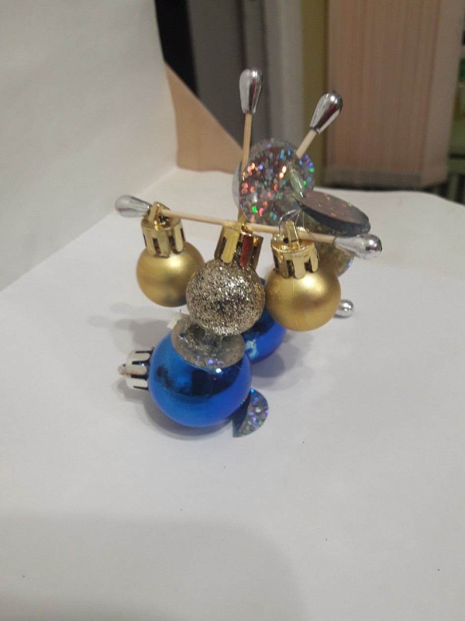 Снеговик из космоса