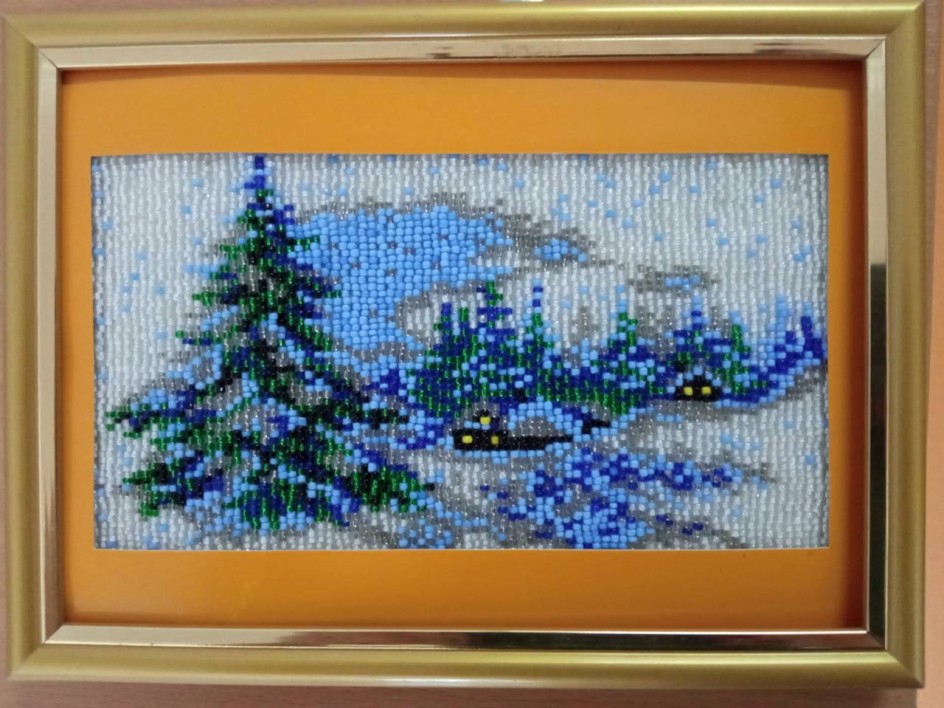 "Зима - красавица"