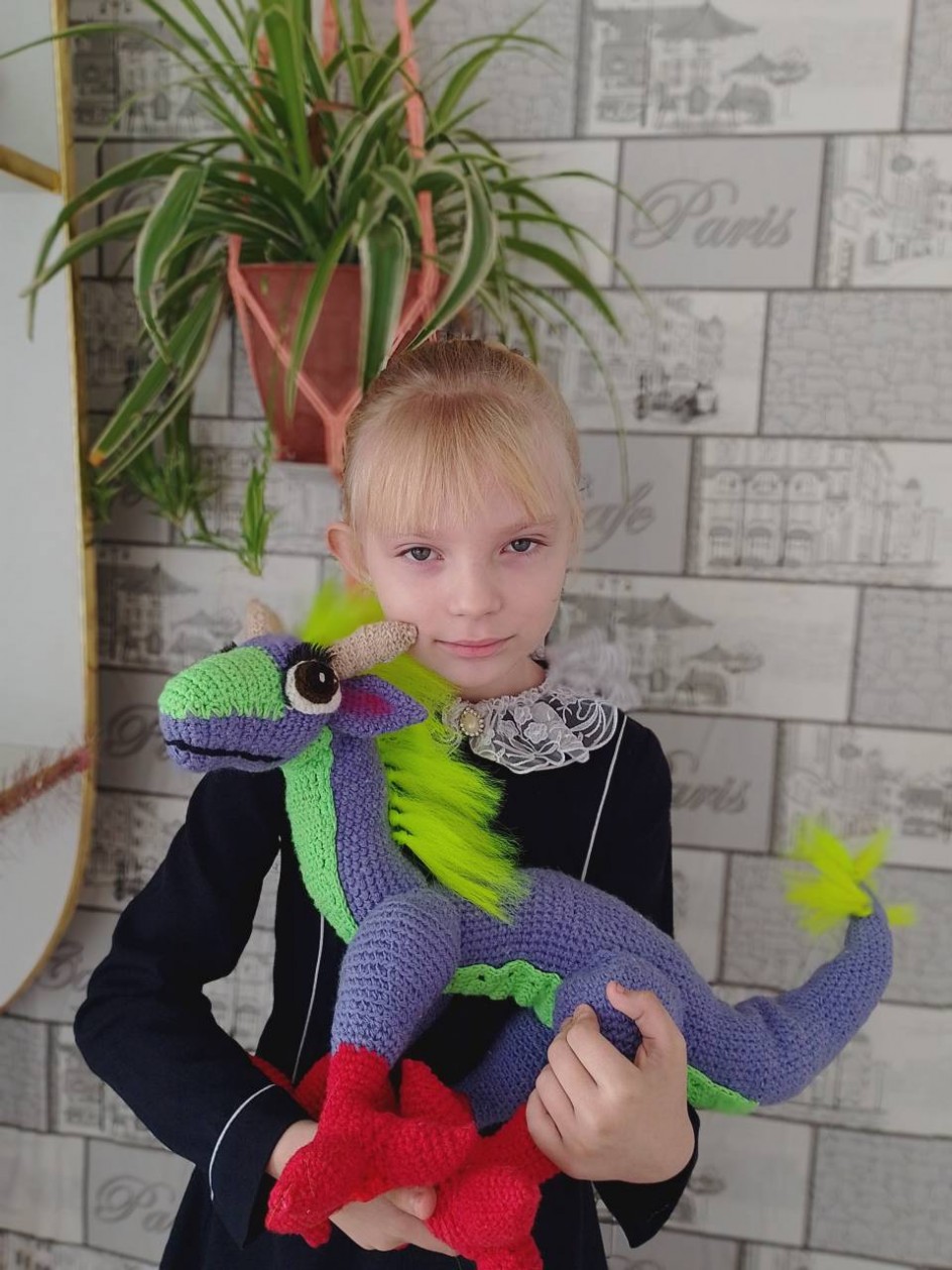 Чудесный дракоша