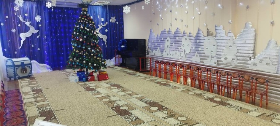 В новогодней сказке