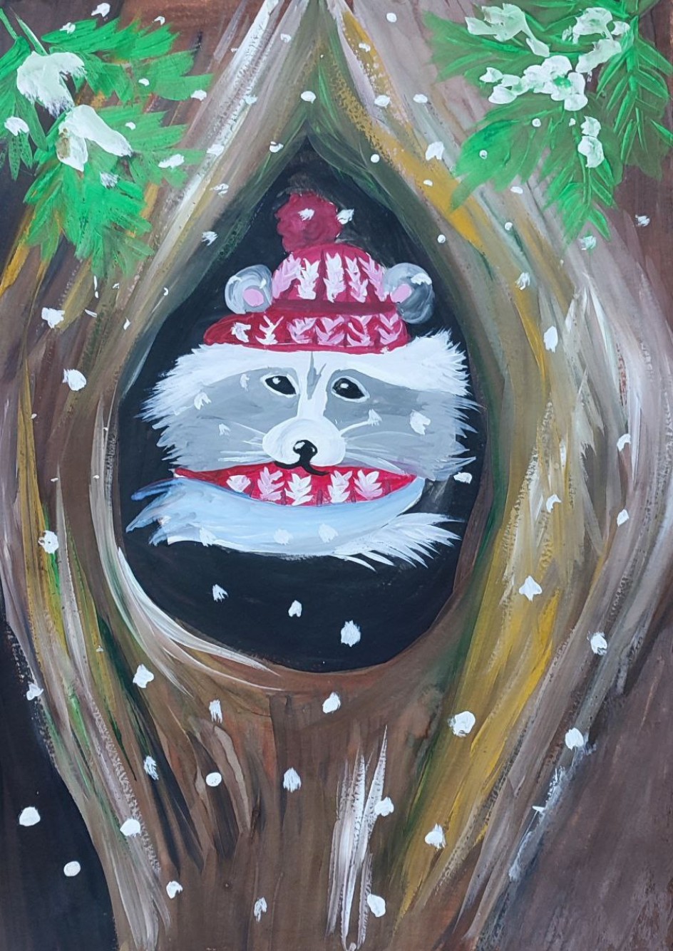"Зимний домик"