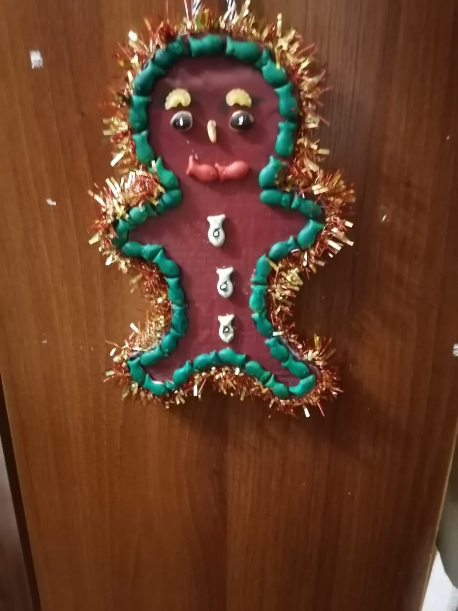 Новогодний пряник