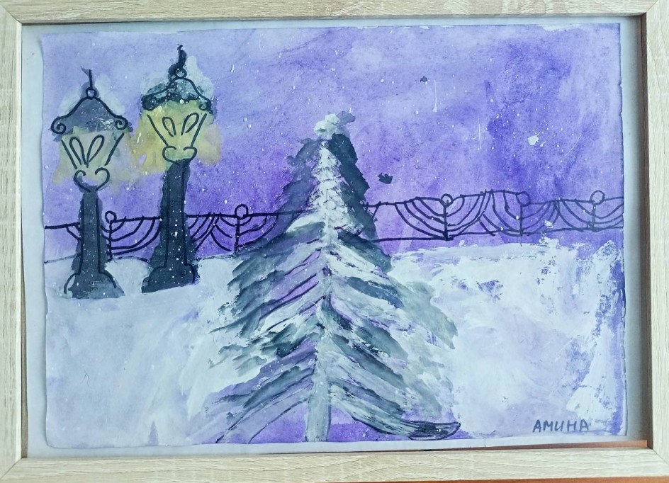 Зима в городе