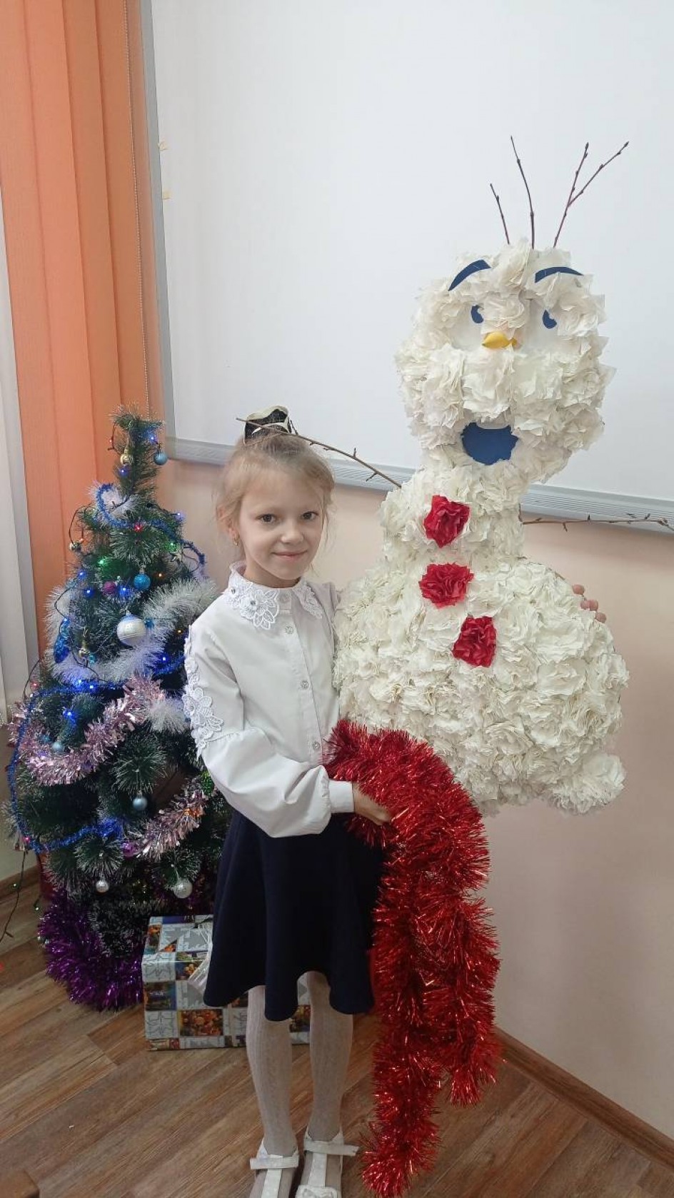 Снеговичок