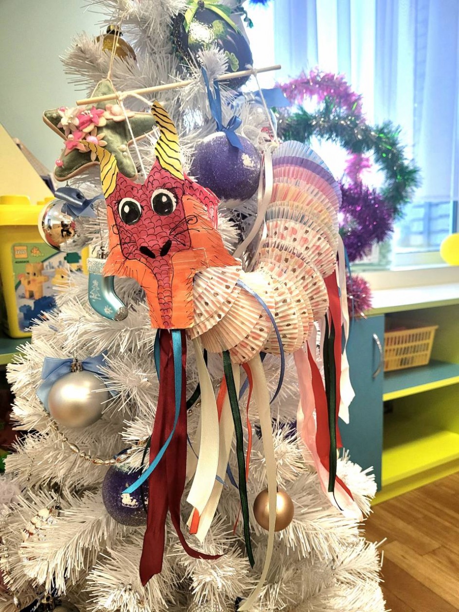 Новогодний дракончик