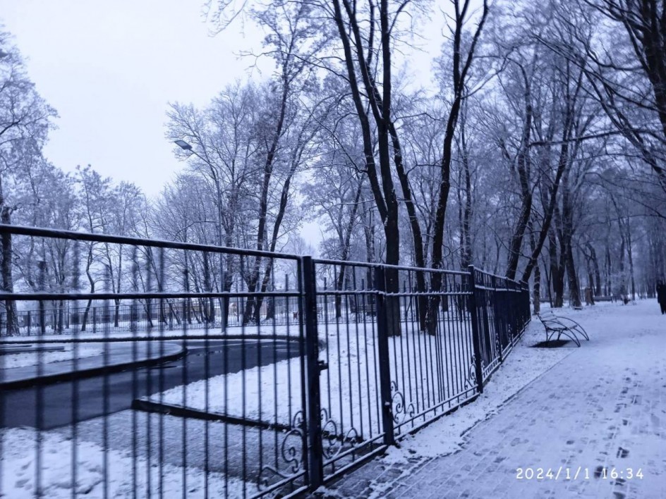 Зимний парк
