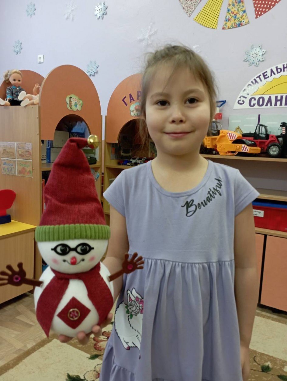 Снеговичок