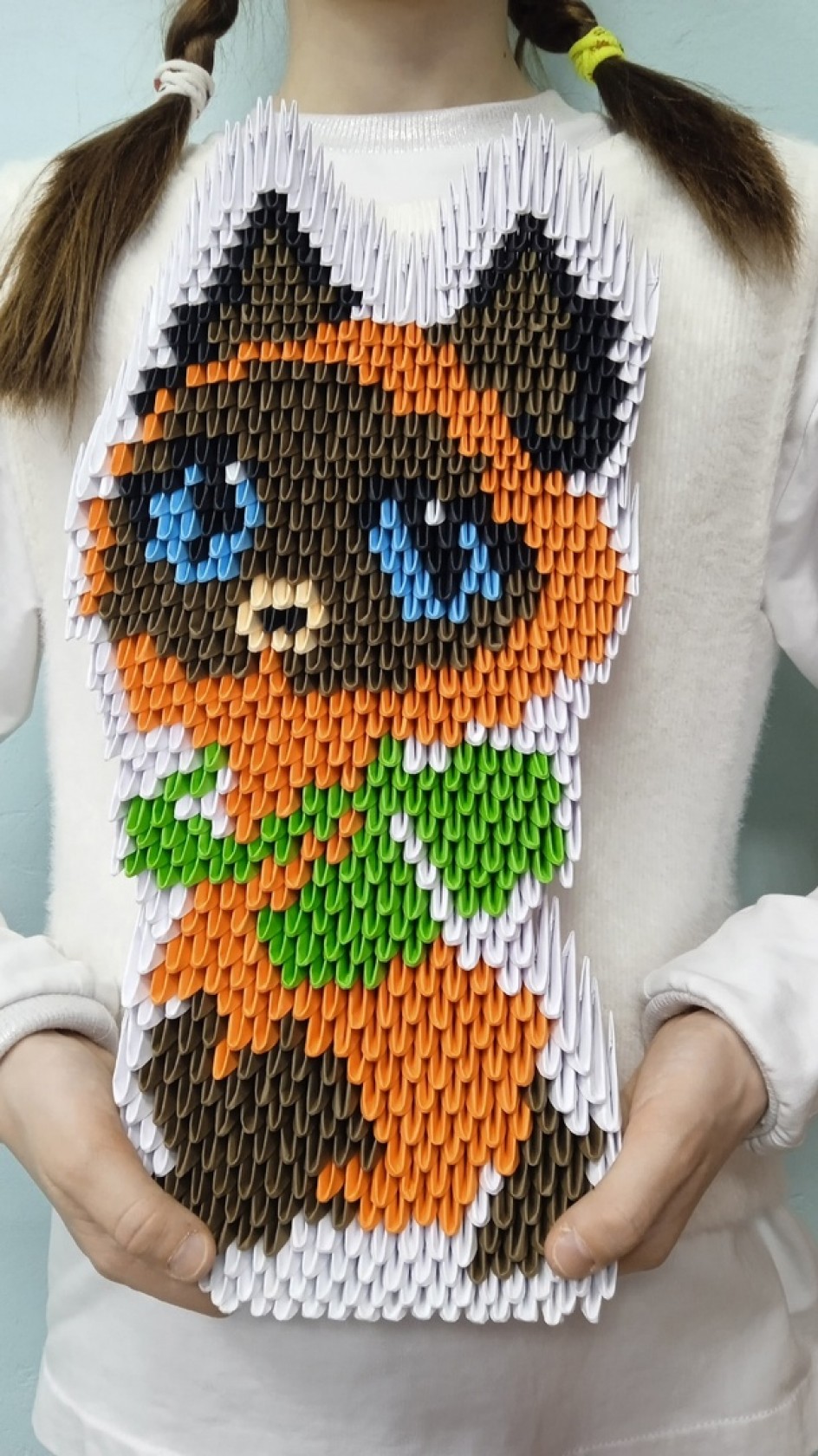 Панно "Котёнок Гав"