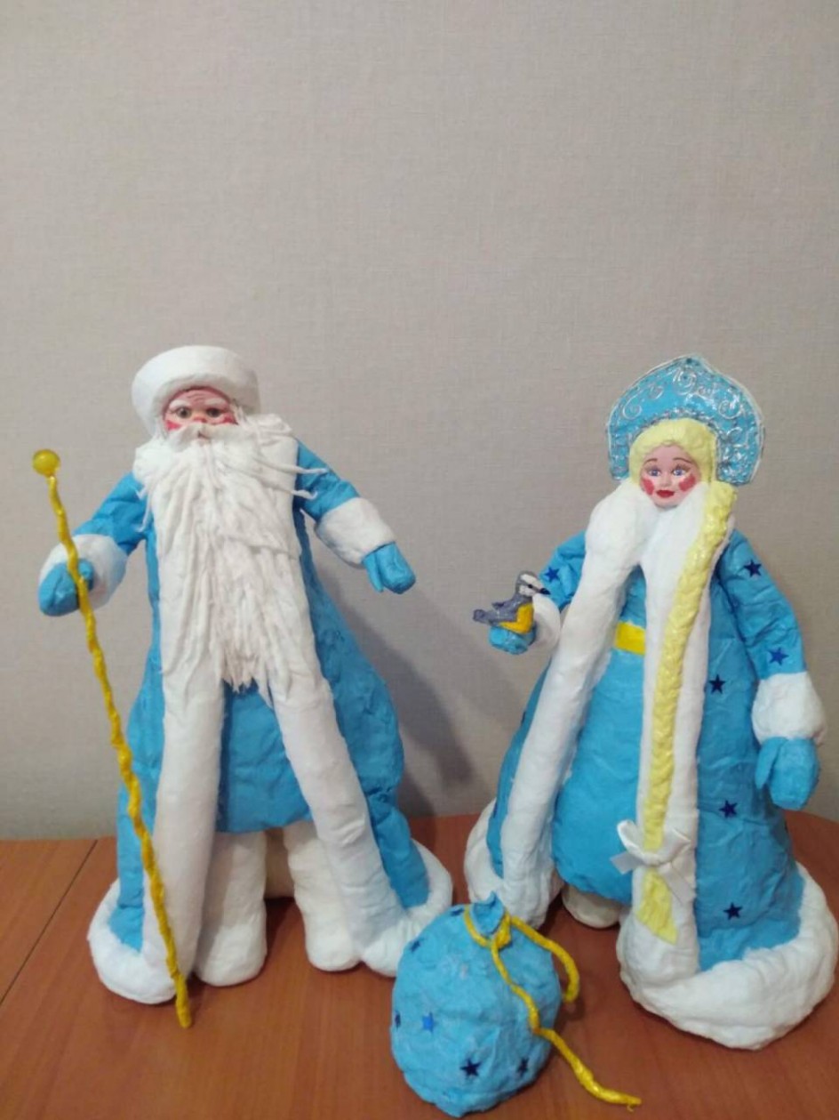 "Новогодние гости"