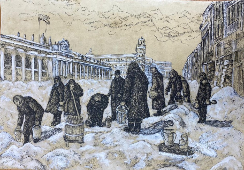 Блокада.День за днём.