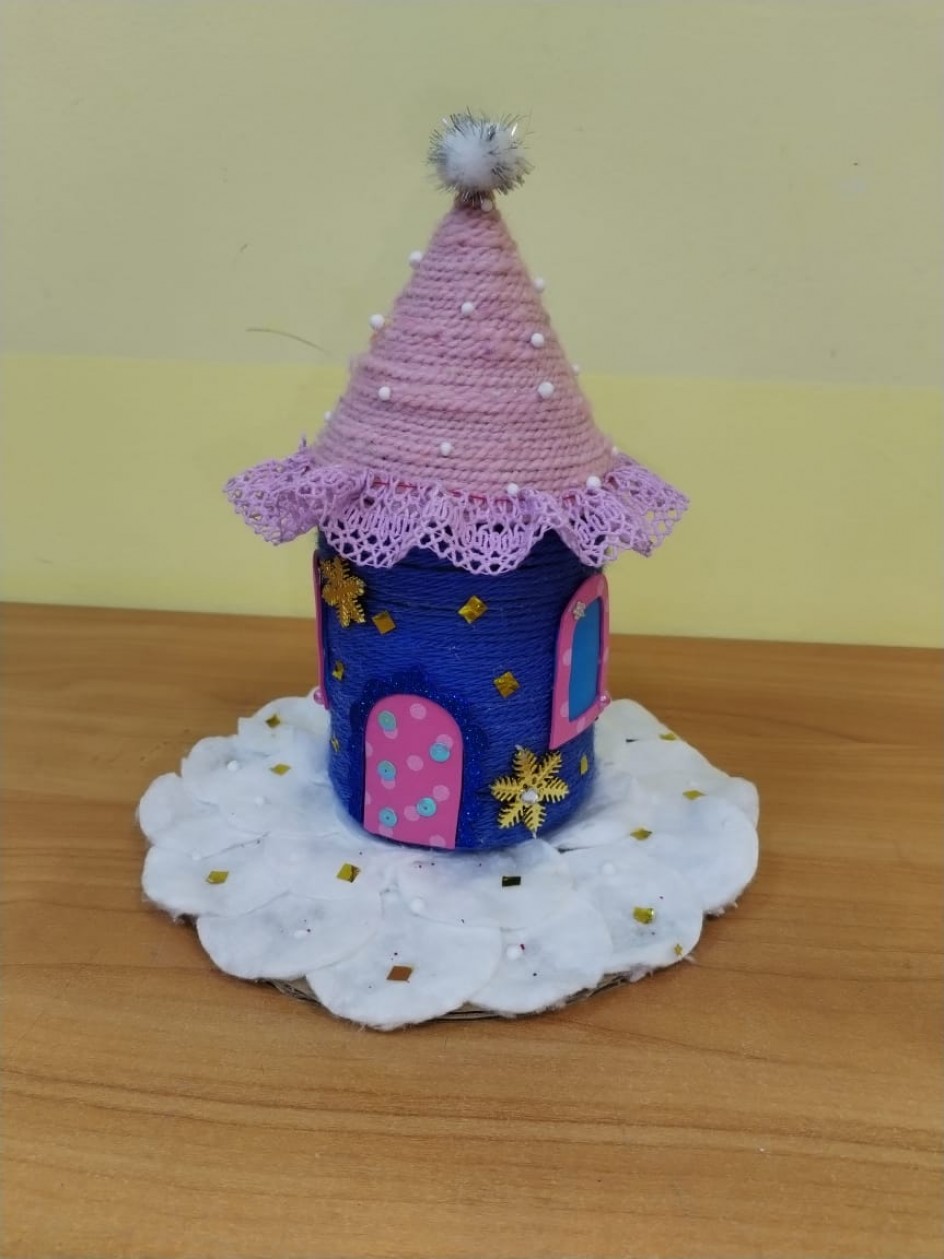 Новогодний домик
