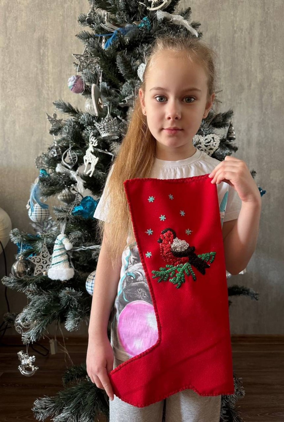 "Новогодний сапожок"