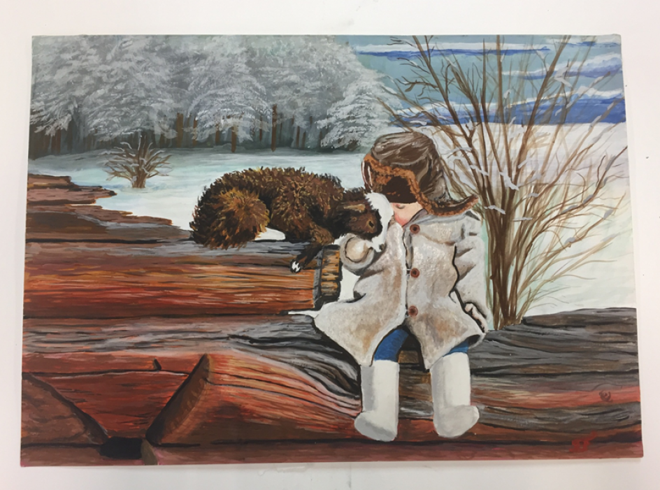 Рисунок "Всегда вместе"