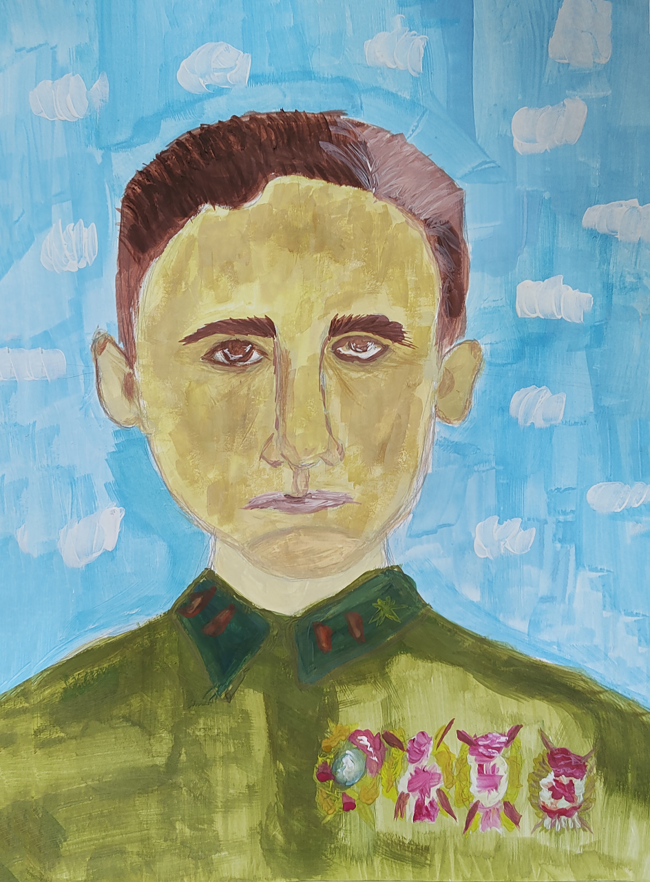 О Героях СССР | Советский летчик Егоров П.Д.
