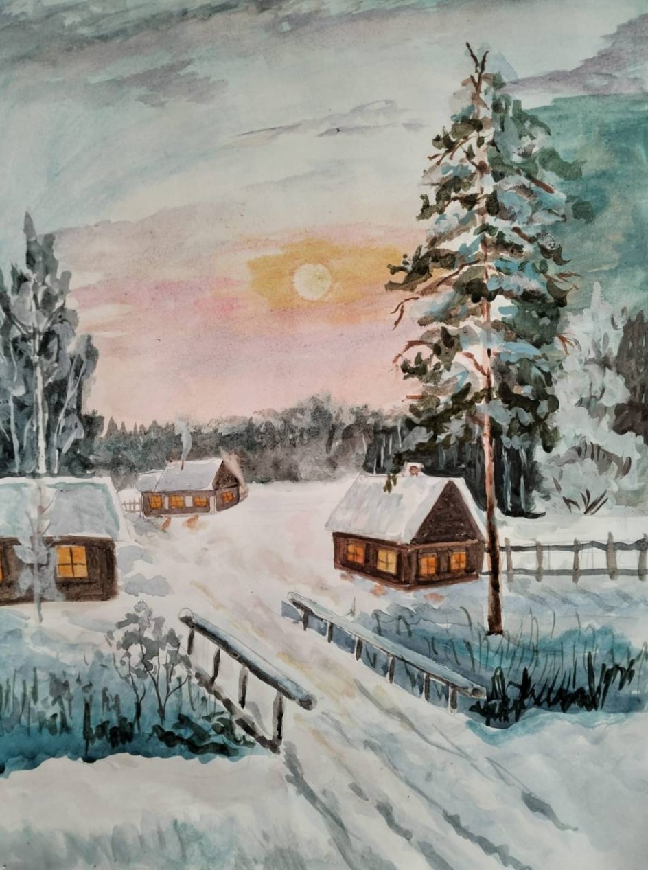 Деревенька