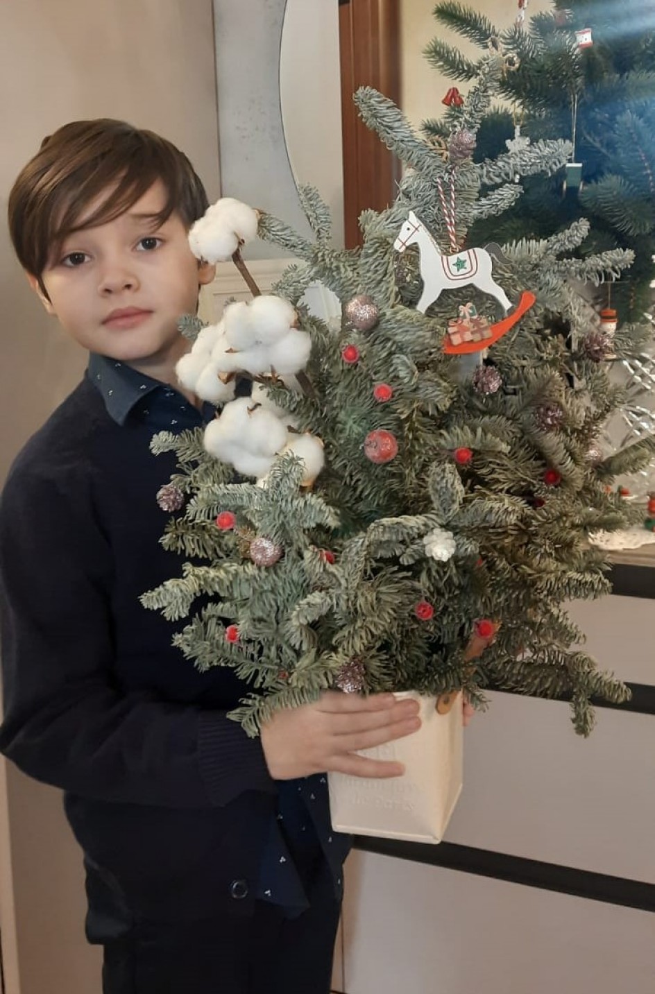 Новогодняя композиция