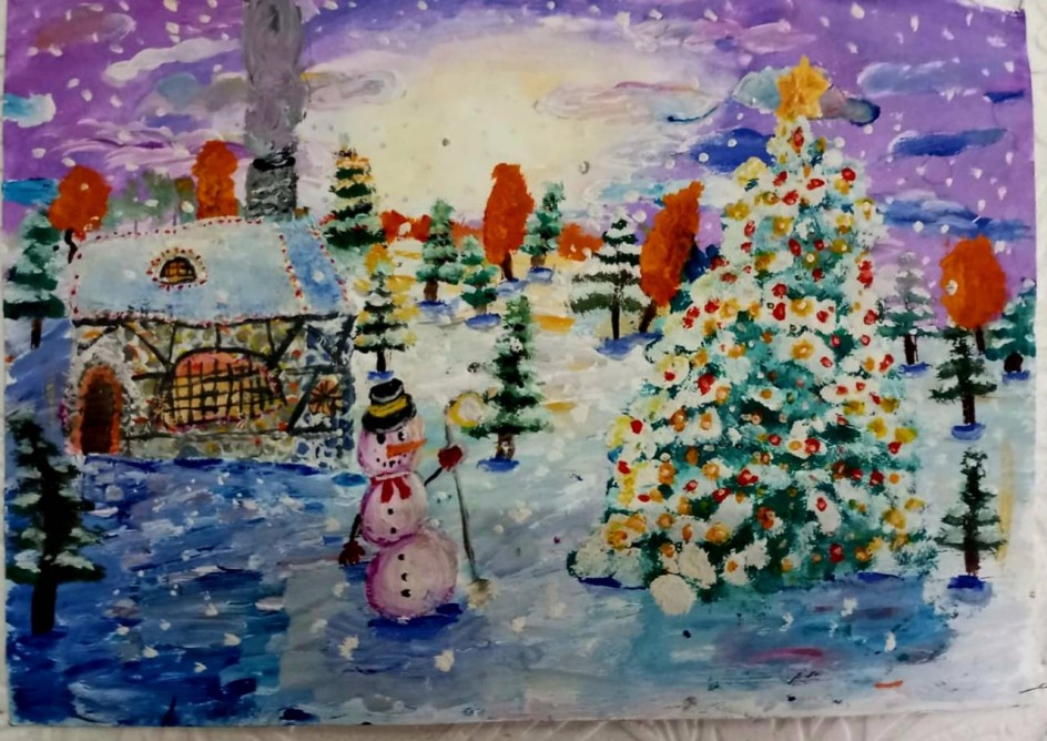 Огни Нового года