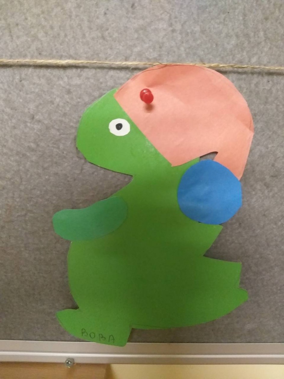 Новогодний дракоша