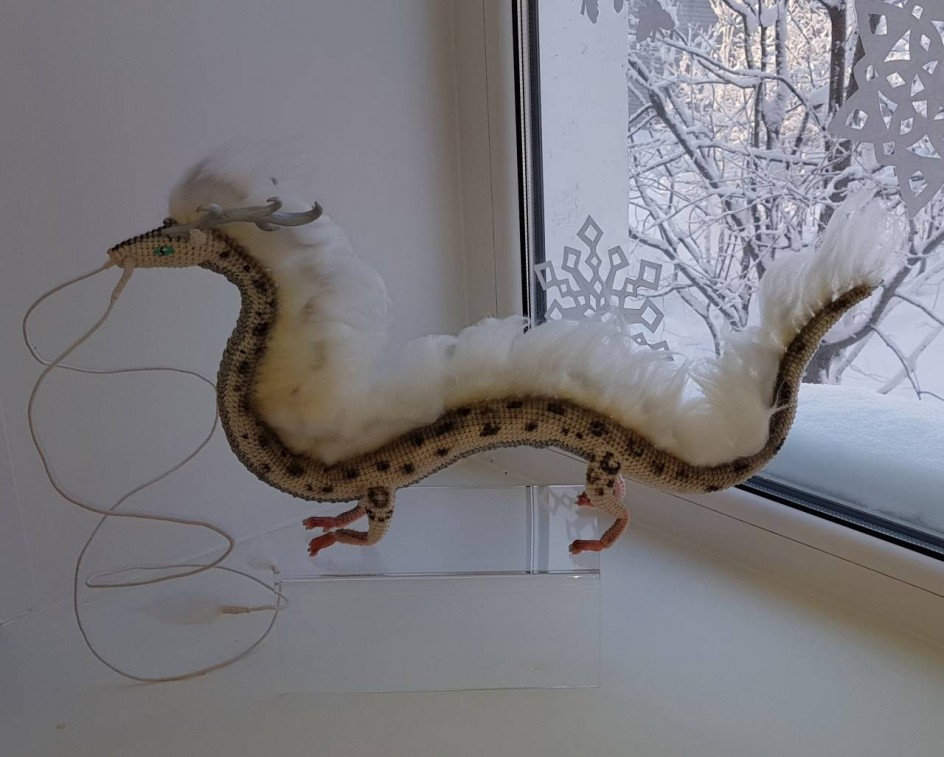 Сказочный дракон
