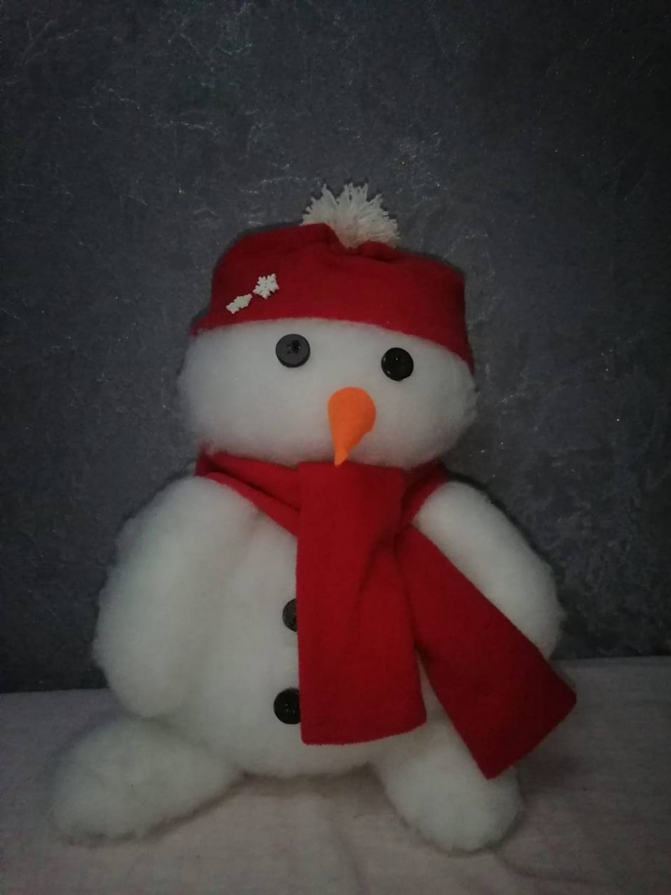 Снеговичок