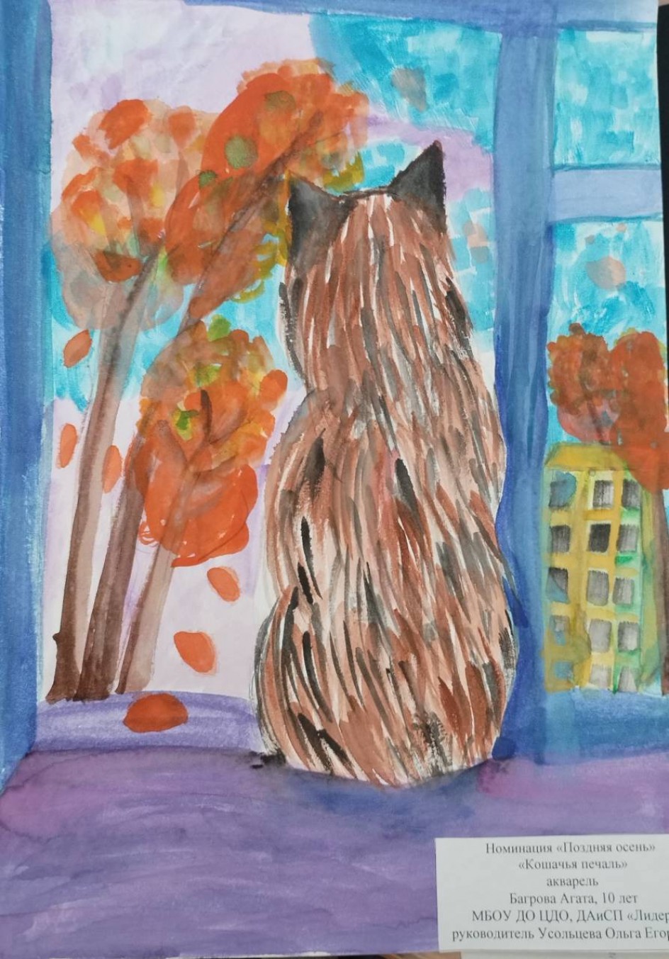 "Кошачья печаль"