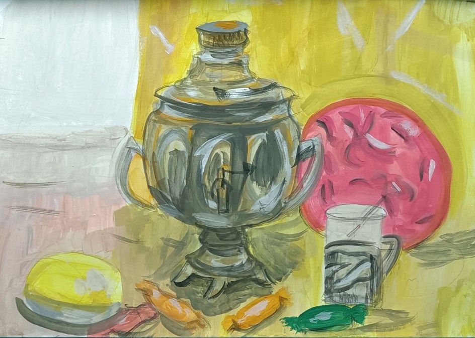 Домашний самовар