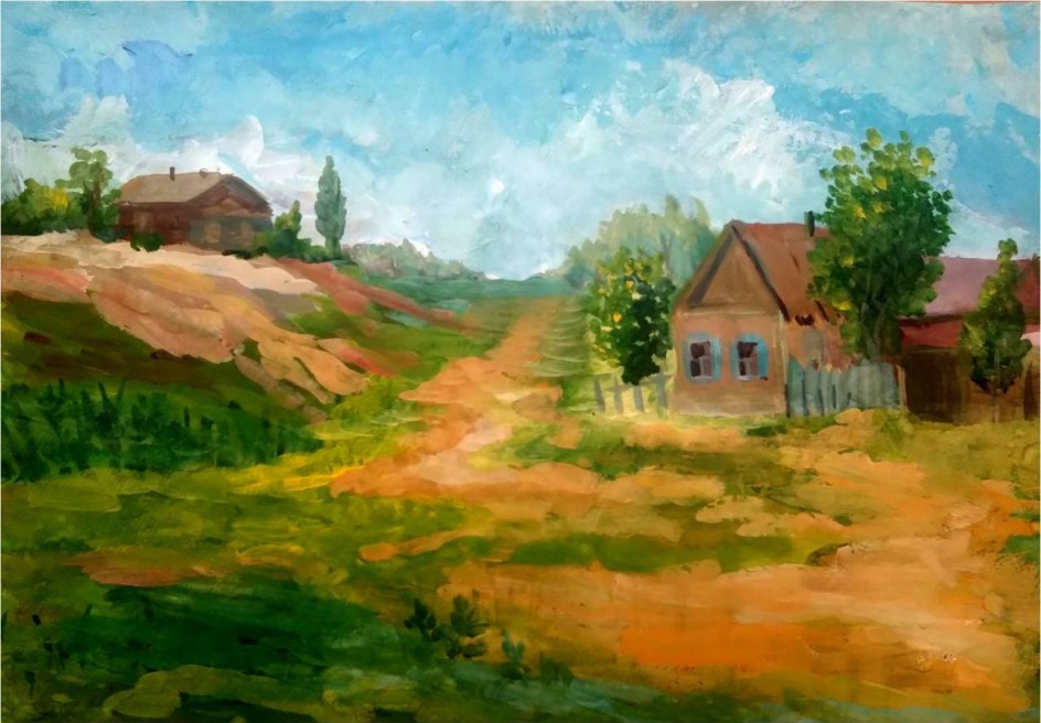 "Летнее утро"