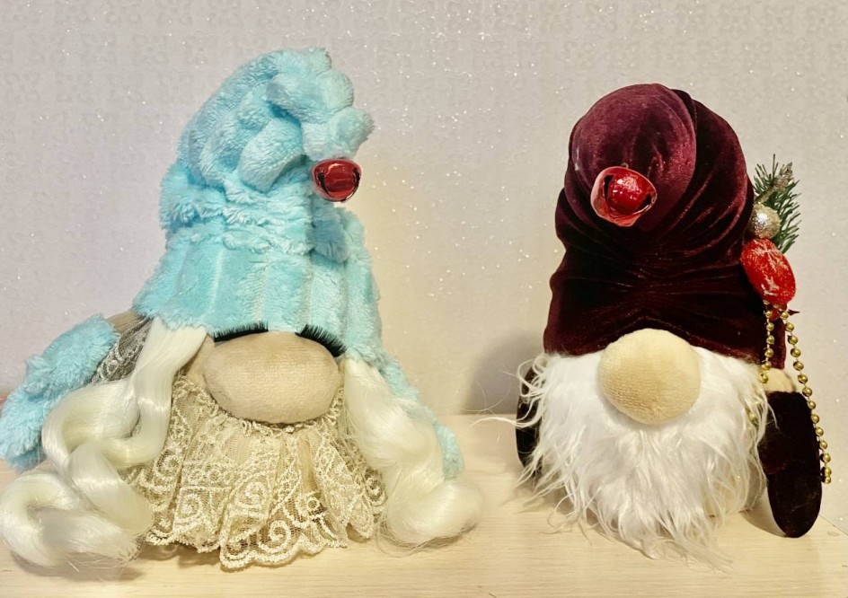 "Новогодние гномы"