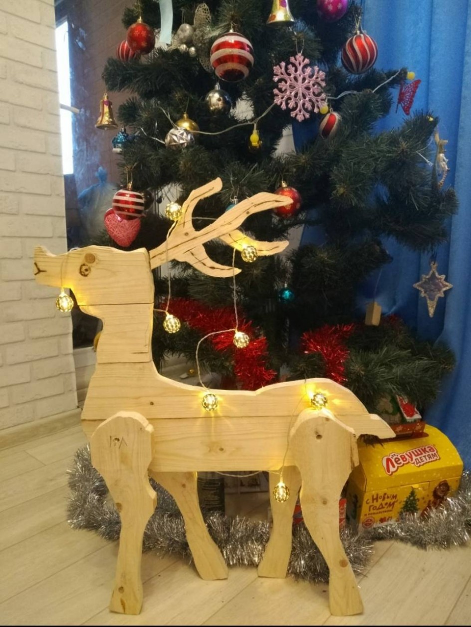 Лесной гость