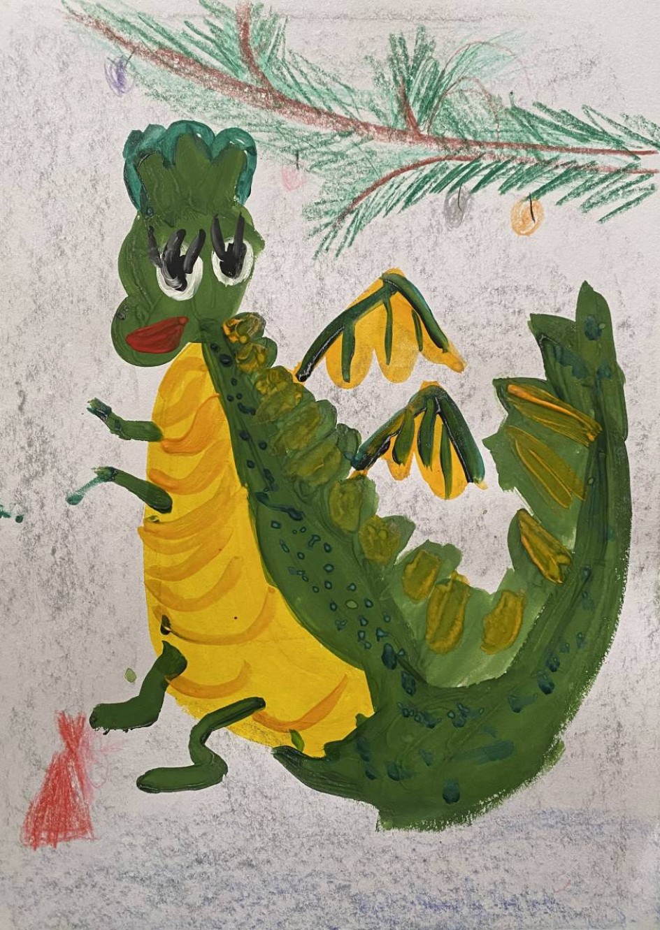 Новогодний дракончик