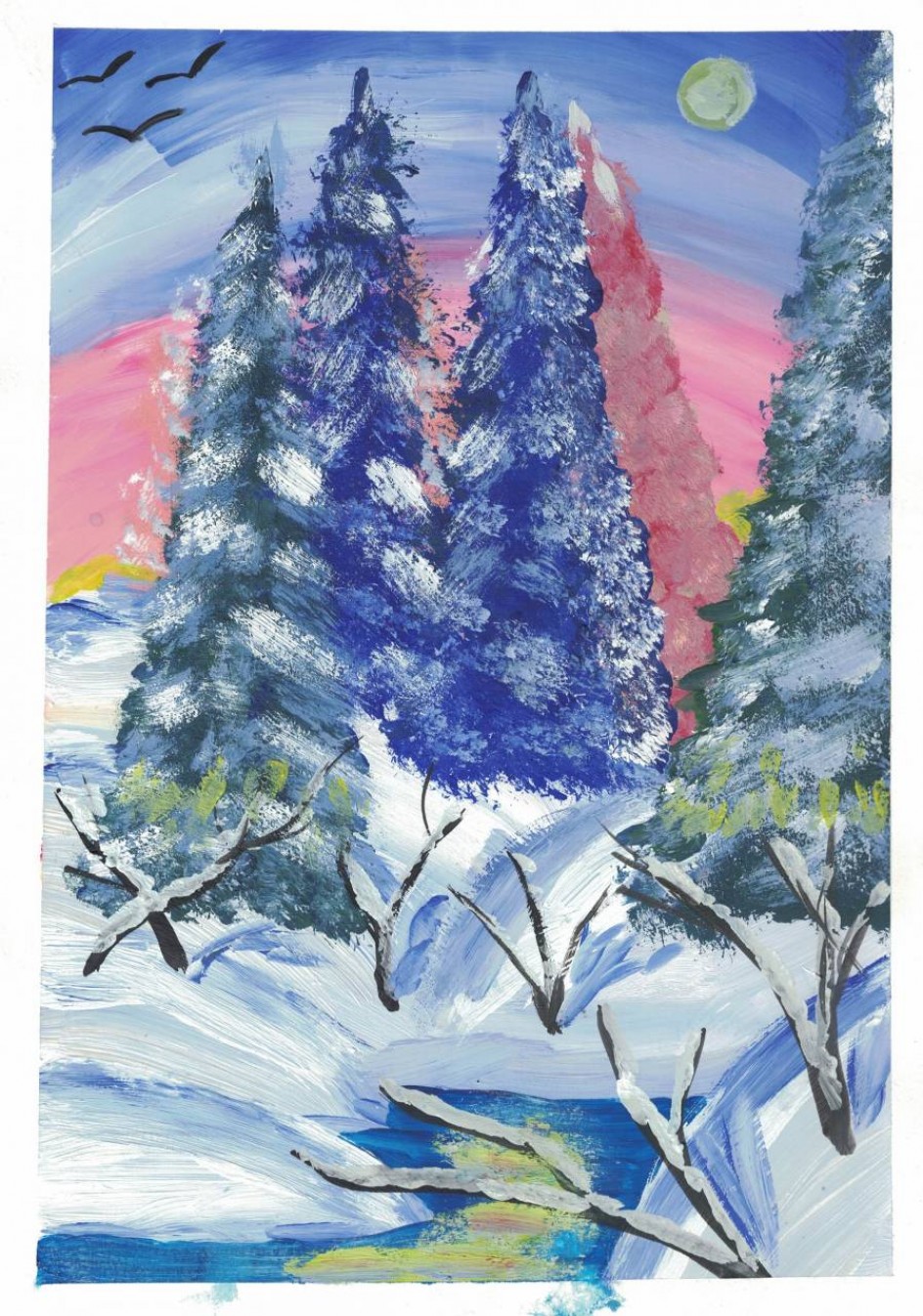 Зимний лес
