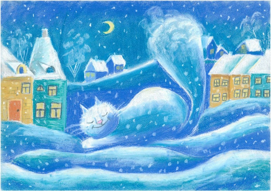 Снежный кот